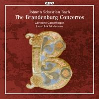 Bach. Brandenburgkoncerter. Concerto Copenhagen (2 CD)